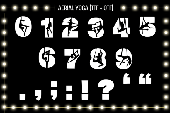 Aerial Yoga Font - Preview 2