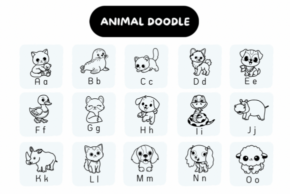 Animal Font - Preview 1