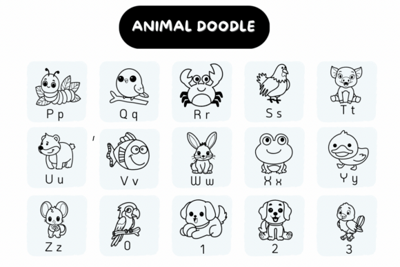 Animal Font - Preview 2