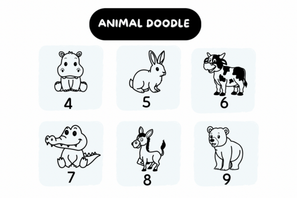 Animal Font - Preview 3
