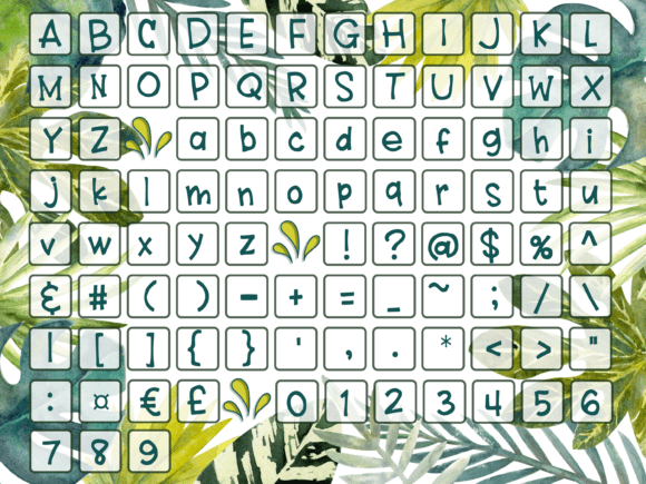 Artiscribe Font - Preview 1