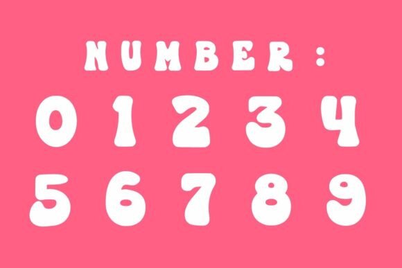 Balloon Groovy Font - Preview 4