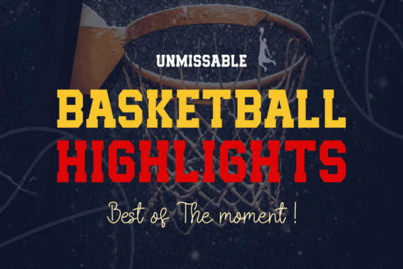 Basket Delight Font - Preview 1