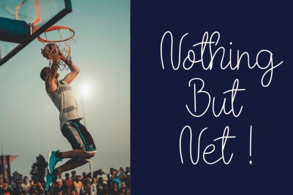 Basket Delight Font - Preview 4