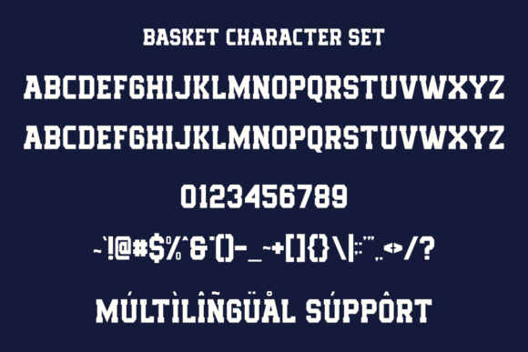 Basket Delight Font - Preview 5