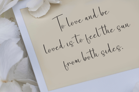 Beautiful Amsterdam Font - Preview 2