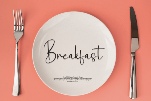 Beautiful Amsterdam Font - Preview 3
