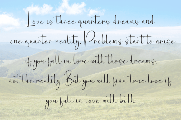 Beautiful Amsterdam Font - Preview 5