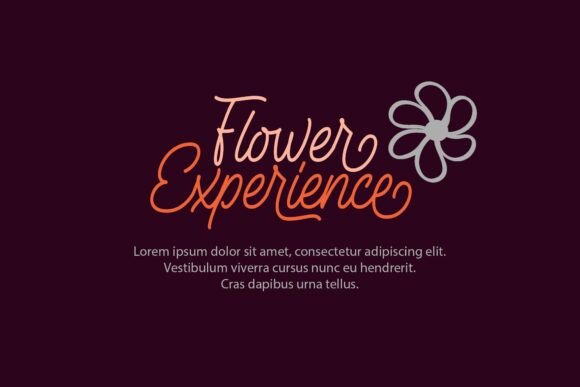 Beautiful Oklahoma Font - Preview 2