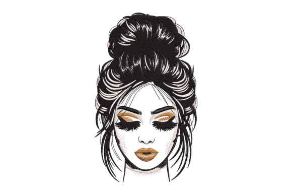 Beauty Girl Face