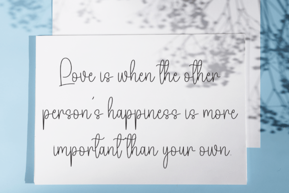 Better Valentine Font - Preview 2