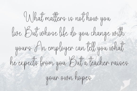 Better Valentine Font - Preview 5