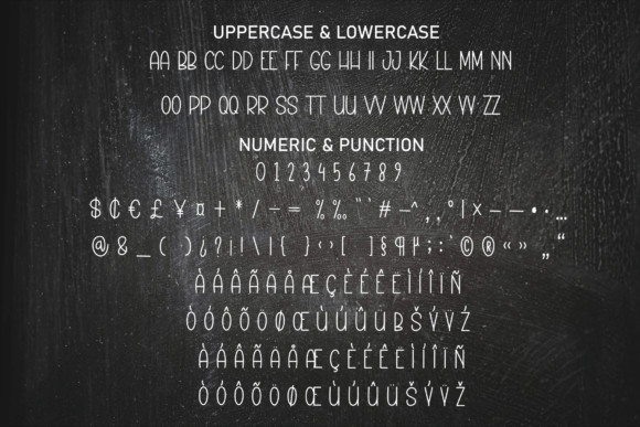 Blackboard Font - Preview 6