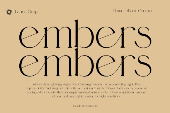 Blasing Font - Preview 1