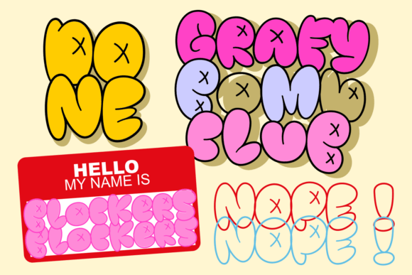Blockers Font - Preview 1