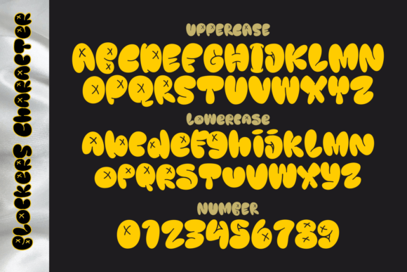 Blockers Font - Preview 3