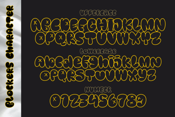Blockers Font - Preview 4