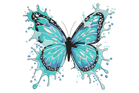 Blue Butterfly