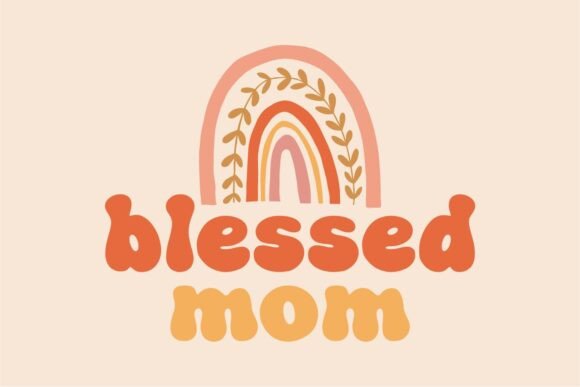 Boho Mama Font - Preview 1