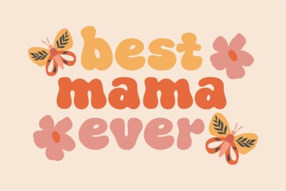 Boho Mama Font - Preview 2