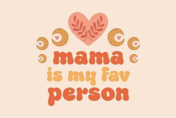 Boho Mama Font - Preview 3