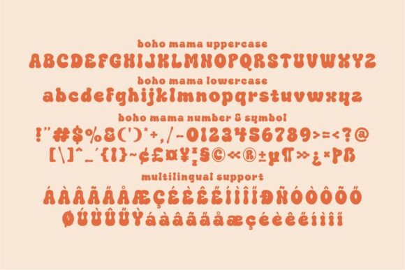 Boho Mama Font - Preview 4