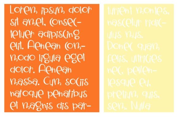Bombination Font - Preview 3