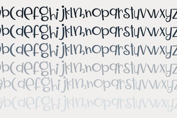 Bombination Font - Preview 4