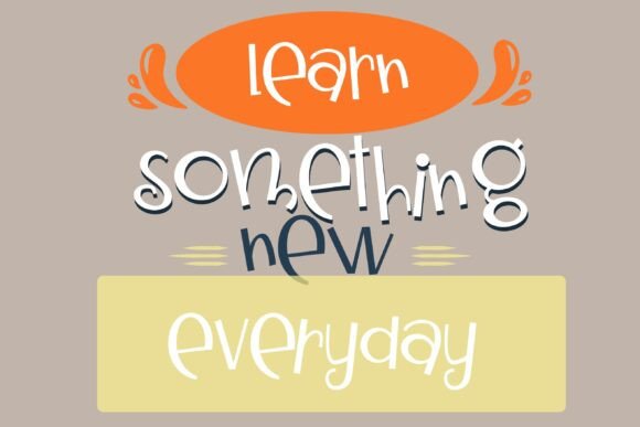 Bombination Font - Preview 5