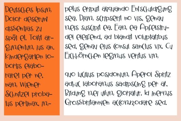 Bombination Font - Preview 6