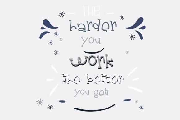 Boobird Font - Preview 2