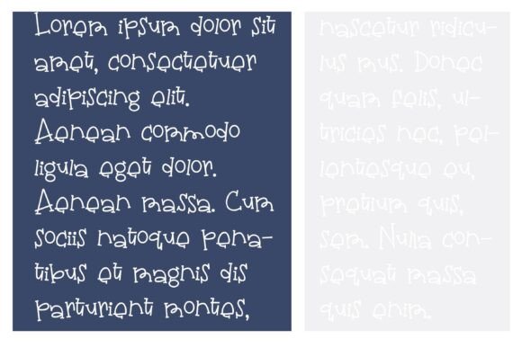 Boobird Font - Preview 3