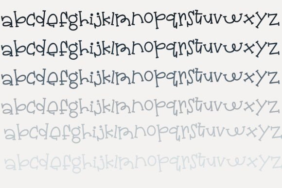 Boobird Font - Preview 4