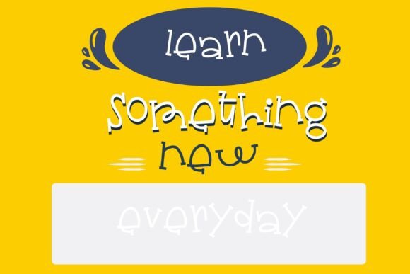 Boobird Font - Preview 5