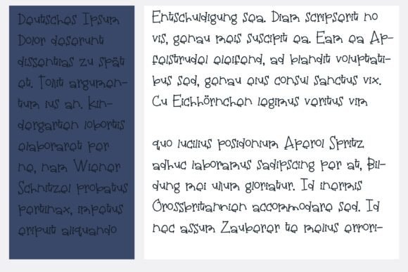 Boobird Font - Preview 6