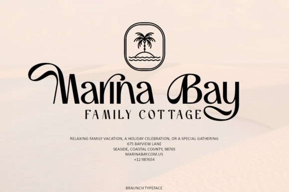 Braunch Font - Preview 1