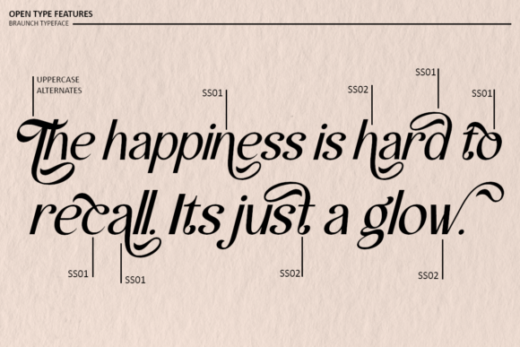 Braunch Font - Preview 4