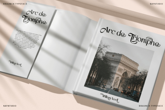 Braunch Font - Preview 6