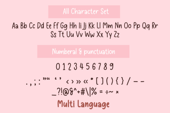 Breezy Notes Font - Preview 5