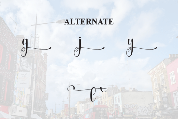 Brightown Font - Preview 6
