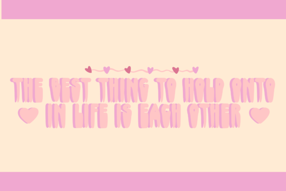 Bubble Condense Font - Preview 5