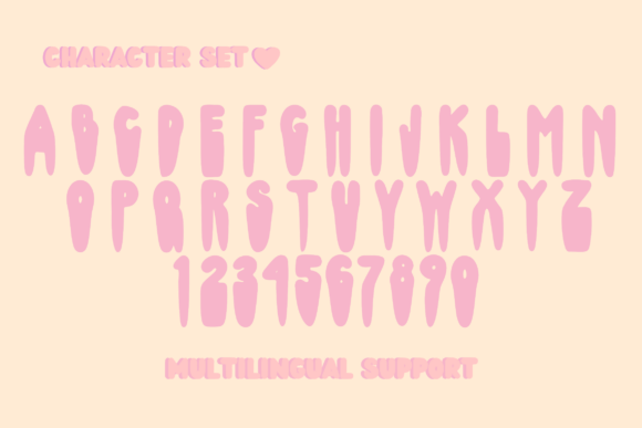 Bubble Condense Font - Preview 6