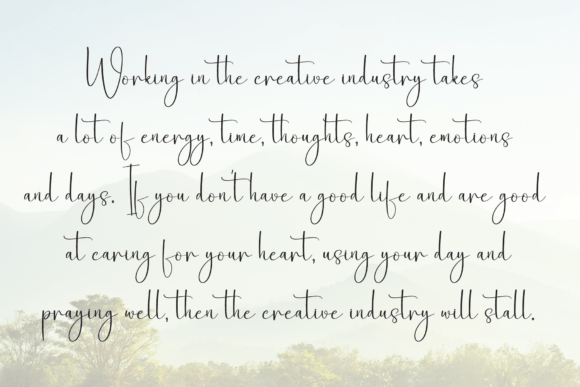 Callifornia Font - Preview 5