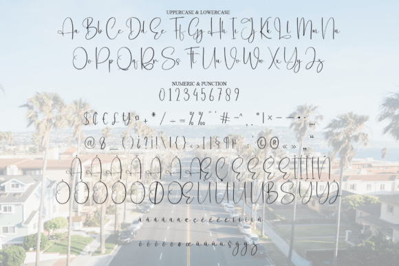 Callifornia Font - Preview 6