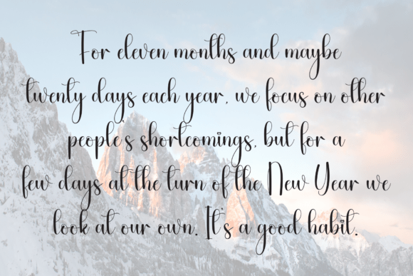Creamy Font - Preview 5