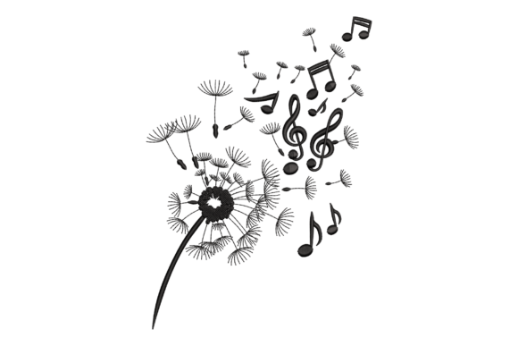 Dandelion Music Notes