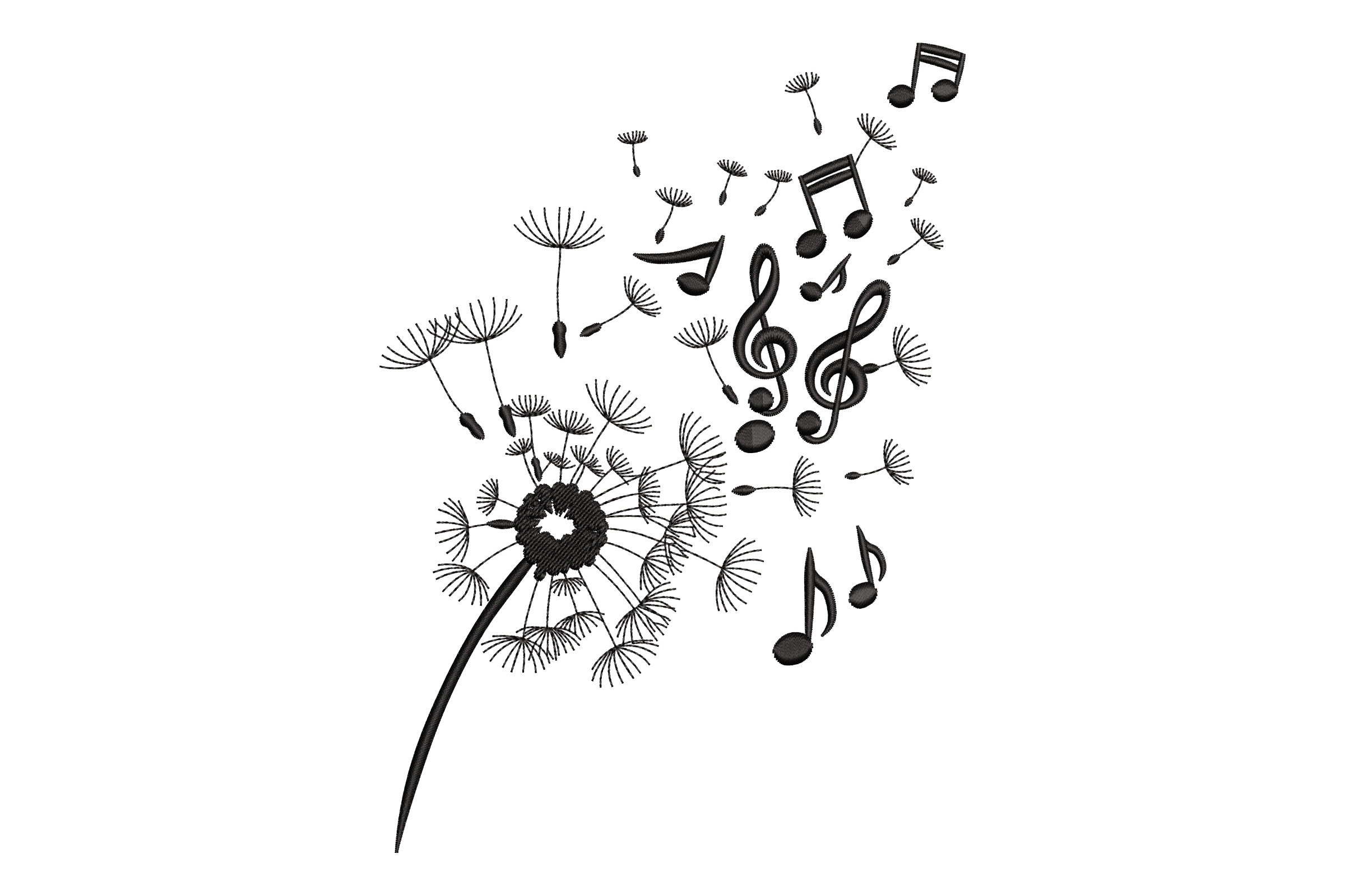 Dandelion Music Notes
