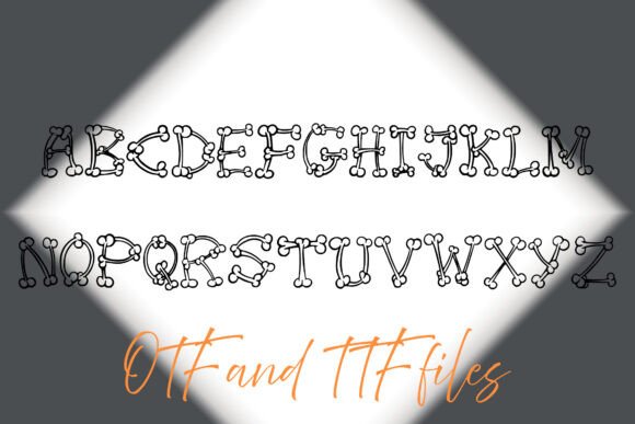 Dem Bones Font - Preview 2