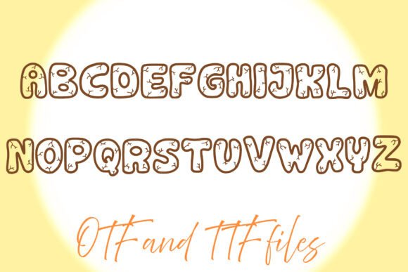 Dino Rock Font - Preview 1
