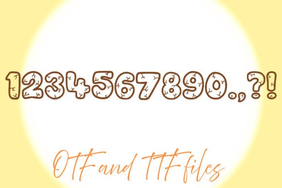 Dino Rock Font - Preview 2